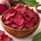 Traditional Crispy Beetroot Chips