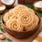 Traditional Crispy Coconut Milk Murukku